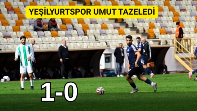 Yeşilyurtspor Umut Tazeledi