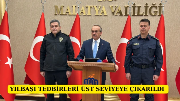 Yılbaşı Tedbirleri Üst Seviyeye Çıkarıldı