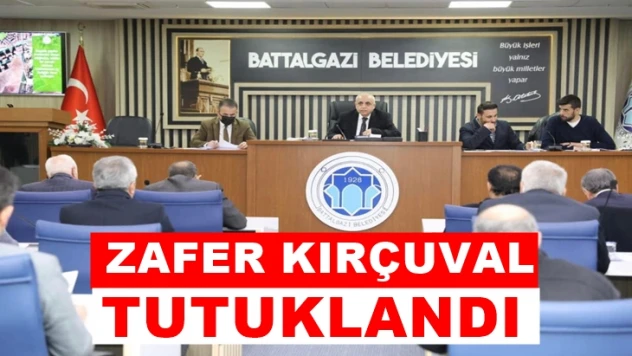 Zafer Kırçuval tutuklandı