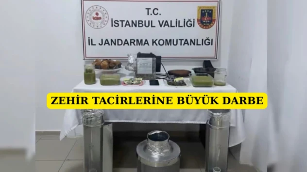 Zehir Tacirlerine Büyük Darbe