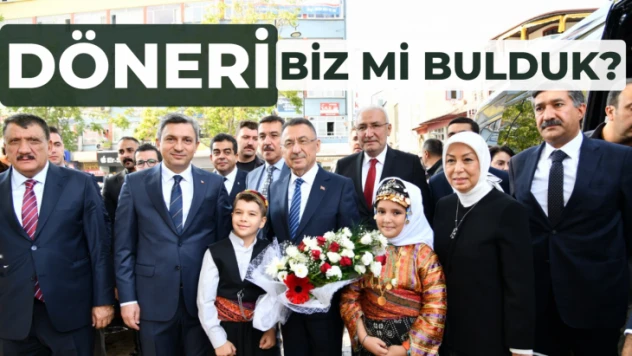 Döneri biz mi bulduk?