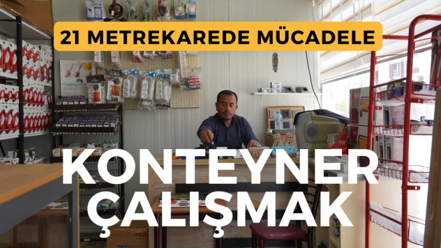 Konteyner-Çalışmak