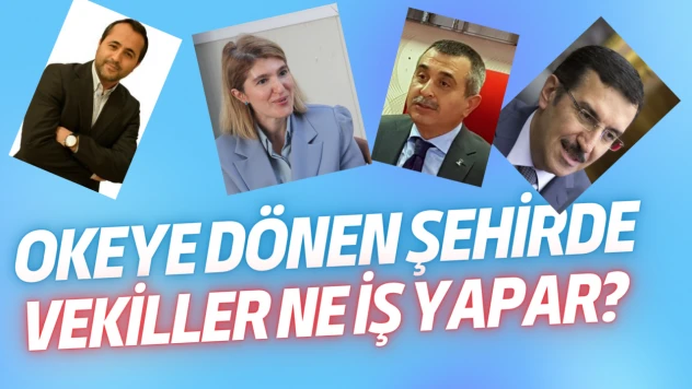 Okeye dönen şehirde vekiller ne iş yapar?