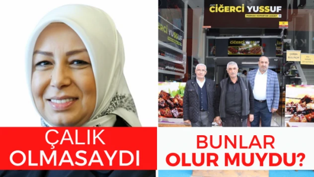 Öznur Çalık olmasaydı!