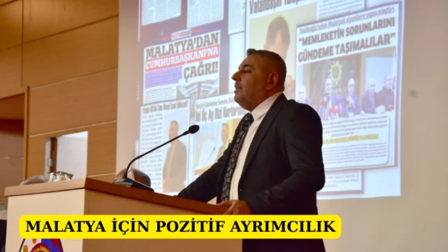 Malatya için pozitif ayrımcılık