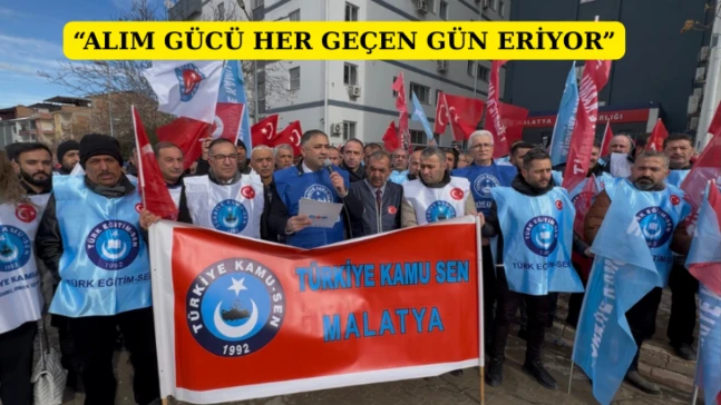 Türk Kamu-Sen: Alım gücü her geçen gün eriyor