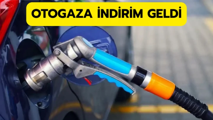 Otogaza indirim geldi