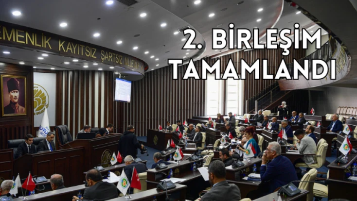 2. birleşim tamamlandı