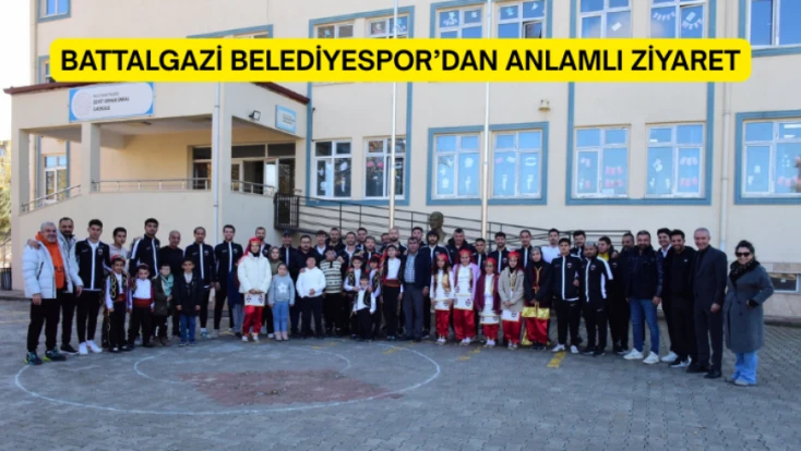 Battalgazi Belediyespor’dan Anlamlı Ziyaret