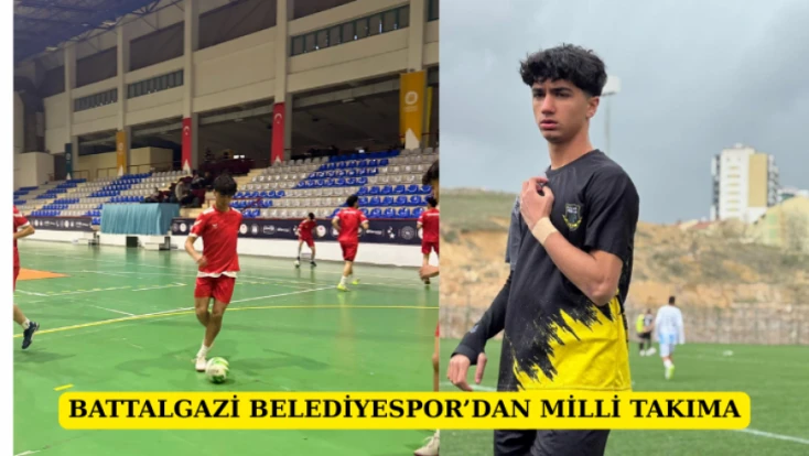 Battalgazi Belediyespor'dan Milli Takıma