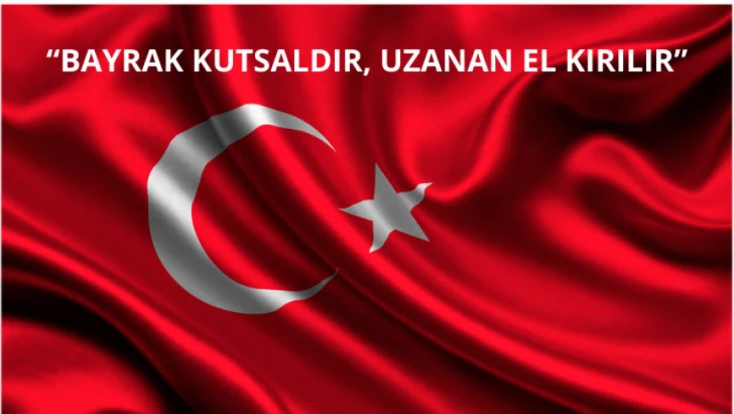 Bayrak Kutsaldır, Uzanan El Kırılır