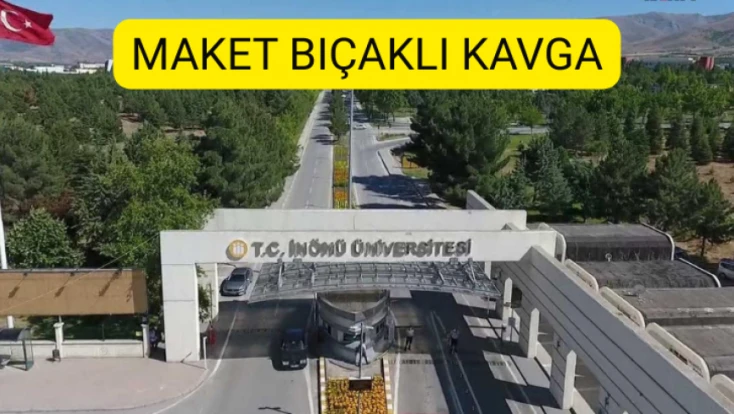 Maket bıçaklı kavga