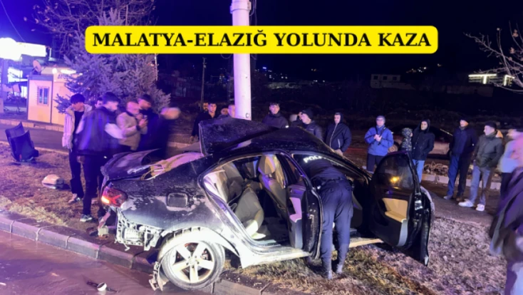 Malatya–Elazığ karayolunda kaza