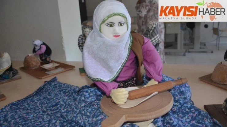 'Azet Bacı' barbie bebeğe rakip