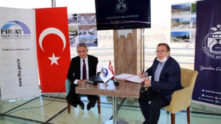 Levent Vadisi'nde imzalar atıldı