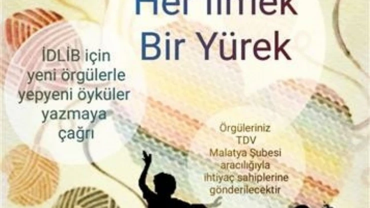 'Her İlmek Bir Yürek' kampanyası 6 Şubat'ta tamamlanacak