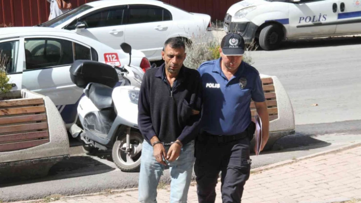 18 suç kaydı olan şüpheli, kablo çalarken yakalandı