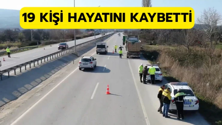 19 kişi hayatını kaybetti