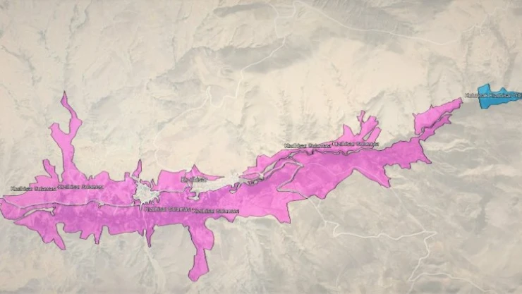 Kuluncak'ta Gölet ve Sulama Projesi Yapımı sözleşmesi imzalandı