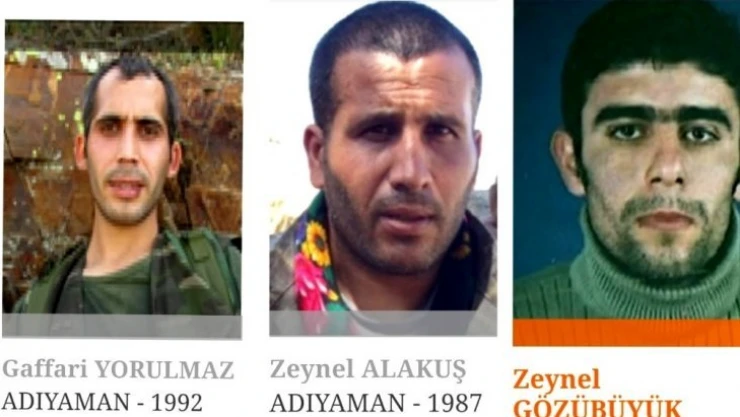 2 milyon TL ödülle aranan teröristler öldürüldü