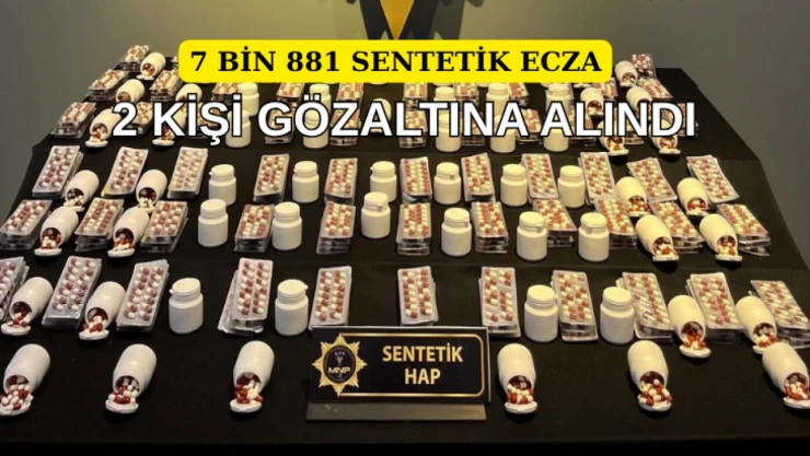 2 şüpheli gözaltına alındı