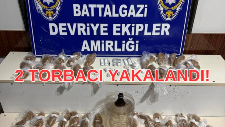 2 torbacı yakalandı