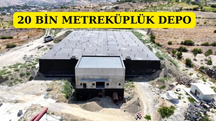 20 bin metreküplük depo