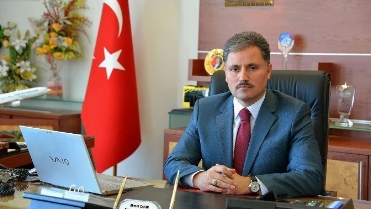 Başkan Çakır'dan başsağlığı mesajı