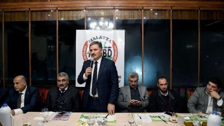 Başkan Çakır STK temsilcileri ile buluştu