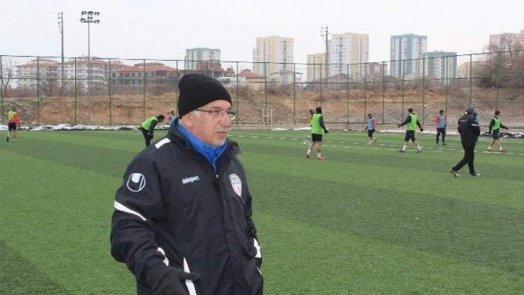 Yeşilyurt Belediyespor ikinci yarıya hazır