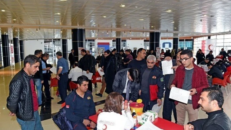 Büyükşehir'den kan bağışı kampanyası