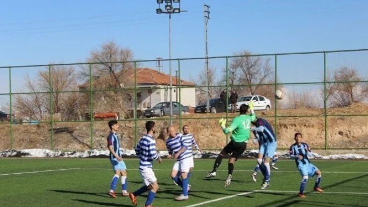 Amatör Küme'de 8 maçta 32 gol atıldı