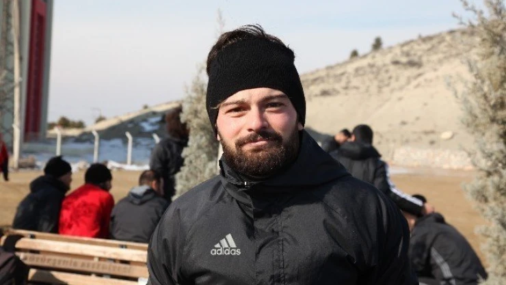 Eren Tozlu: Sezon sonunda hedefe ulaşmak istiyoruz