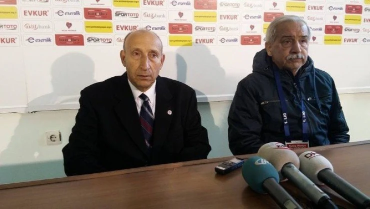 Evkur Yeni Malatyaspor - Mersin İdmanyurdu maçının ardından
