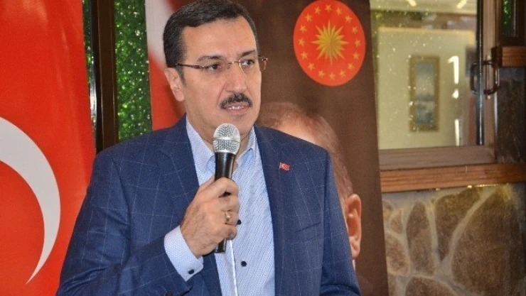 Bakan Tüfenkci: 'Almış olduğumuz tedbirlerle 2017 yılı yatırım yılı olacak'
