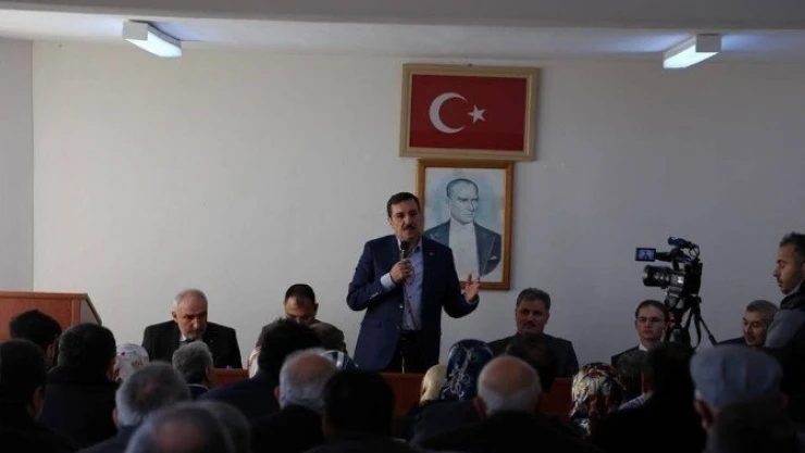 Tüfenkci: Anayasa değişikliği çözüm için önemli