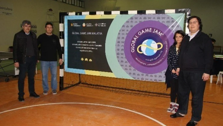 Oyun Yapımcıları 'Global Game Jam' İçin İnönü Üniversitesinde buluştu
