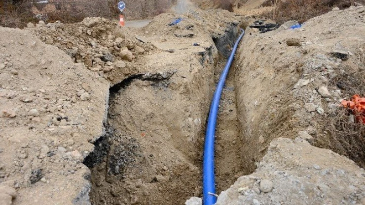 Kale'ye 3.8 milyonluk alt yapı yatırımı