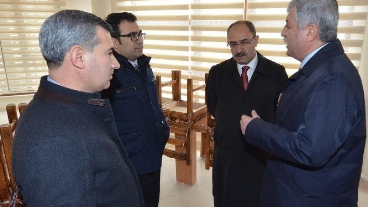 Fethi Gemuhluoğlu Bilgi Evi tamamlandı