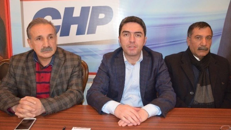 Kiraz, Akçadağ İlçe teşkilatının istifası hakkında konuştu