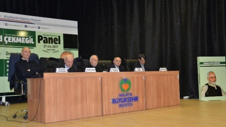 Mütefekkir Mehmed Said Çekmegil panelle anıldı