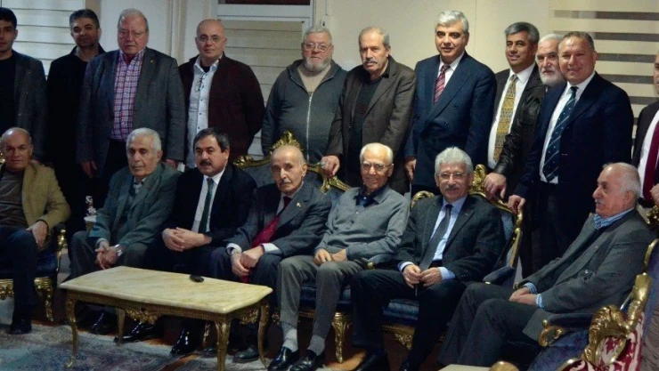 Başkan Eser hemşehrileri ile bir araya geldi