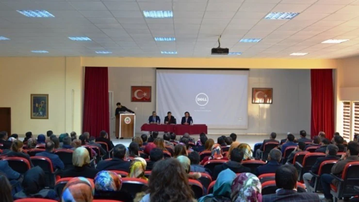 Birlikte Başaralım Projesinin tanıtımı yapıldı