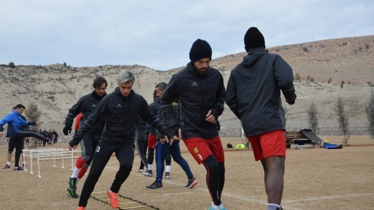 Evkur Yeni Malatyaspor'da Altınordu mesaisi başladı