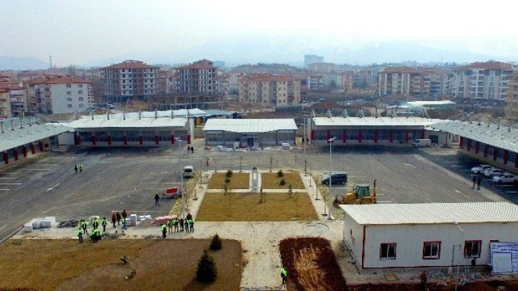 Yeni ilçe terminali hizmete girdi