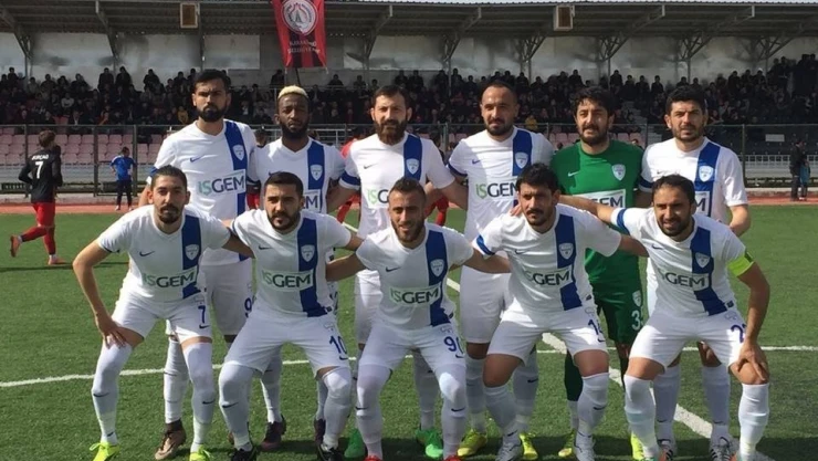 Yeşilyurt Belediyespor'da puan sevinci