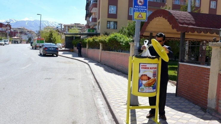 Büyükşehir 2016'da 98 ton bayat ekmek topladı