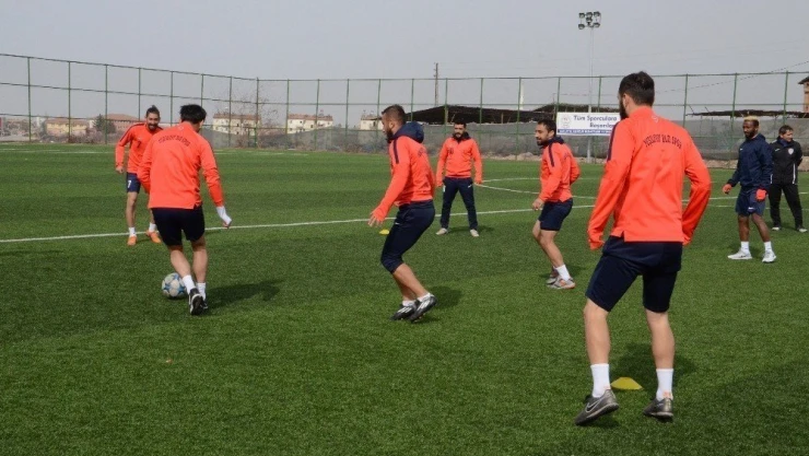 Araban Belediyespor maçında hedef, mutlak puan!