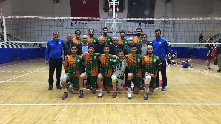 Büyükşehir, voleybolda sezonu 8 .sırada tamamladı