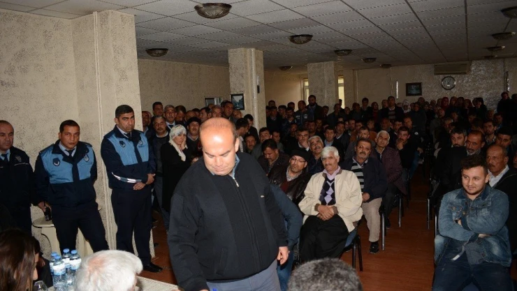 Darende'de noter huzurunda işçi alımı